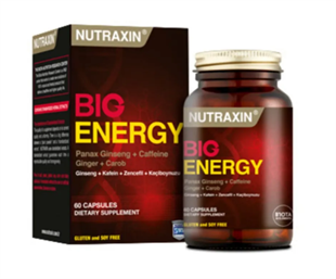Nutraxin Big Energy Takviye Edici Gıda 60 Kapsül