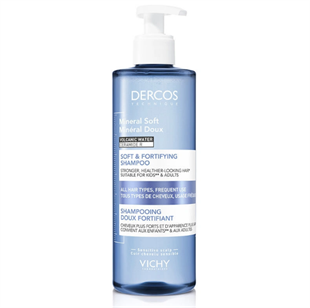 Vichy Dercos Mineral Soft Şampuan 400 ml