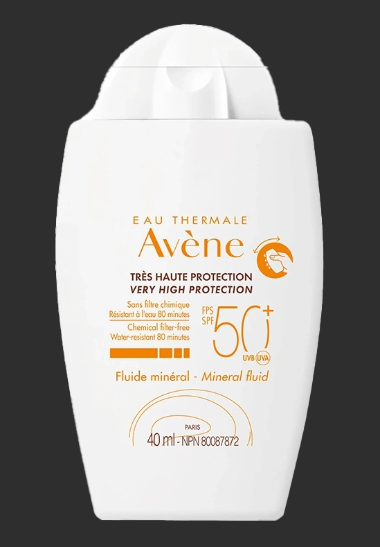 Avene Mineral Sıvı Güneş Kremi SPF 50+ 40 ml