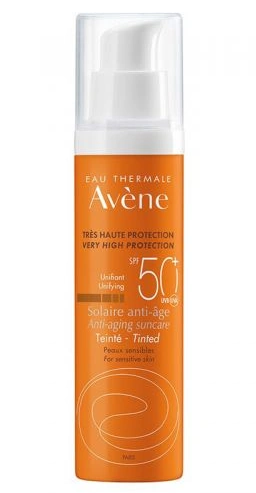 Avene Solaire Anti-age Yaşlanma Karşıtı Renkli Güneş Koruyucu SPF50+ 50 ml