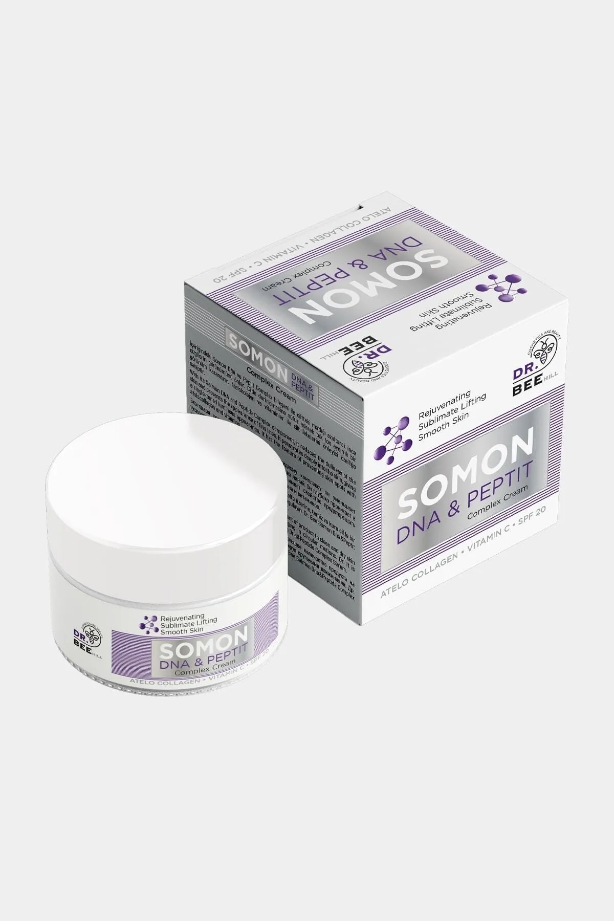 Dr.Bee Somon Dna Gençlik Kremi Yaşlanma Karşıtı Bakım 50ml 