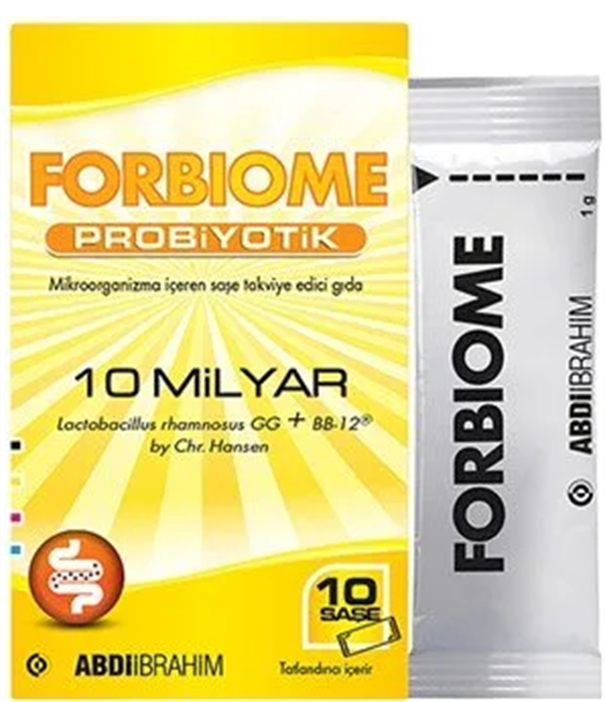 Forbiome Probiyotik 10 Milyar 10 Saşe