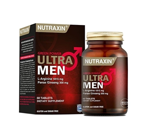 Nutraxin Ultra Men 60 Tablet Erkeklere Özel