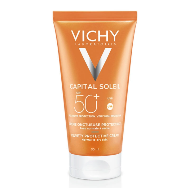 Vichy Capital Soleil Spf50+ Velvety Güneş Kremi 50 ml