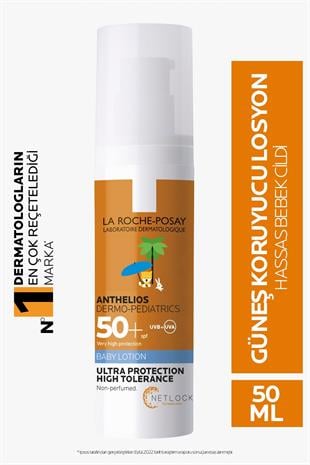 Anthelios Bebek güneş Losyonu Spf 50+ 50 ml