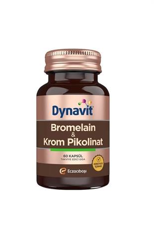 Bromelain Krom Pikolinat 60 Kapsül 8699586154959