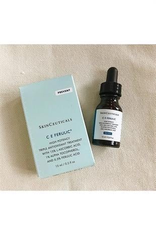 C E Ferulic - % 15 Saf C Vitamini İçeren Yaşlanma Karşıtı Antioksidan Etkili Cilt Serumu 15 ml