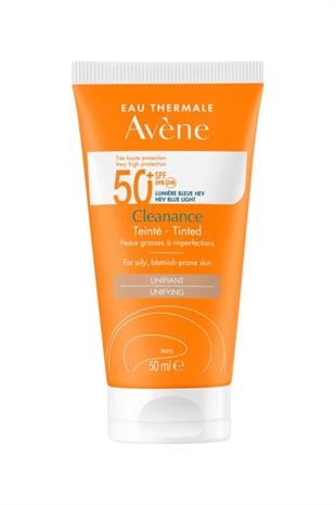 Cleanance Unifying Renkli Spf 50 Güneş Kremi 50 ml