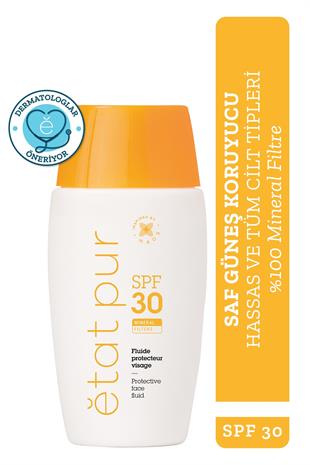 Fluıde Mıneral Protectıve Spf30 Güneş Koruyucu 40 ml