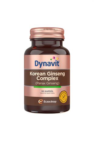 Korean Ginseng Complex Takviye Edici Gıda 30 Kapsül