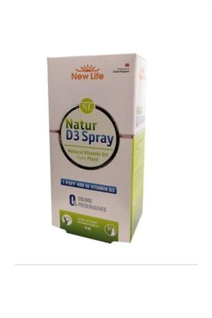 Natur D3 400 Iu 10 Ml Sprey