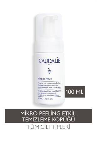 Vinoperfect Işıltı Verici Mikro Peeling Temizleme Köpüğü