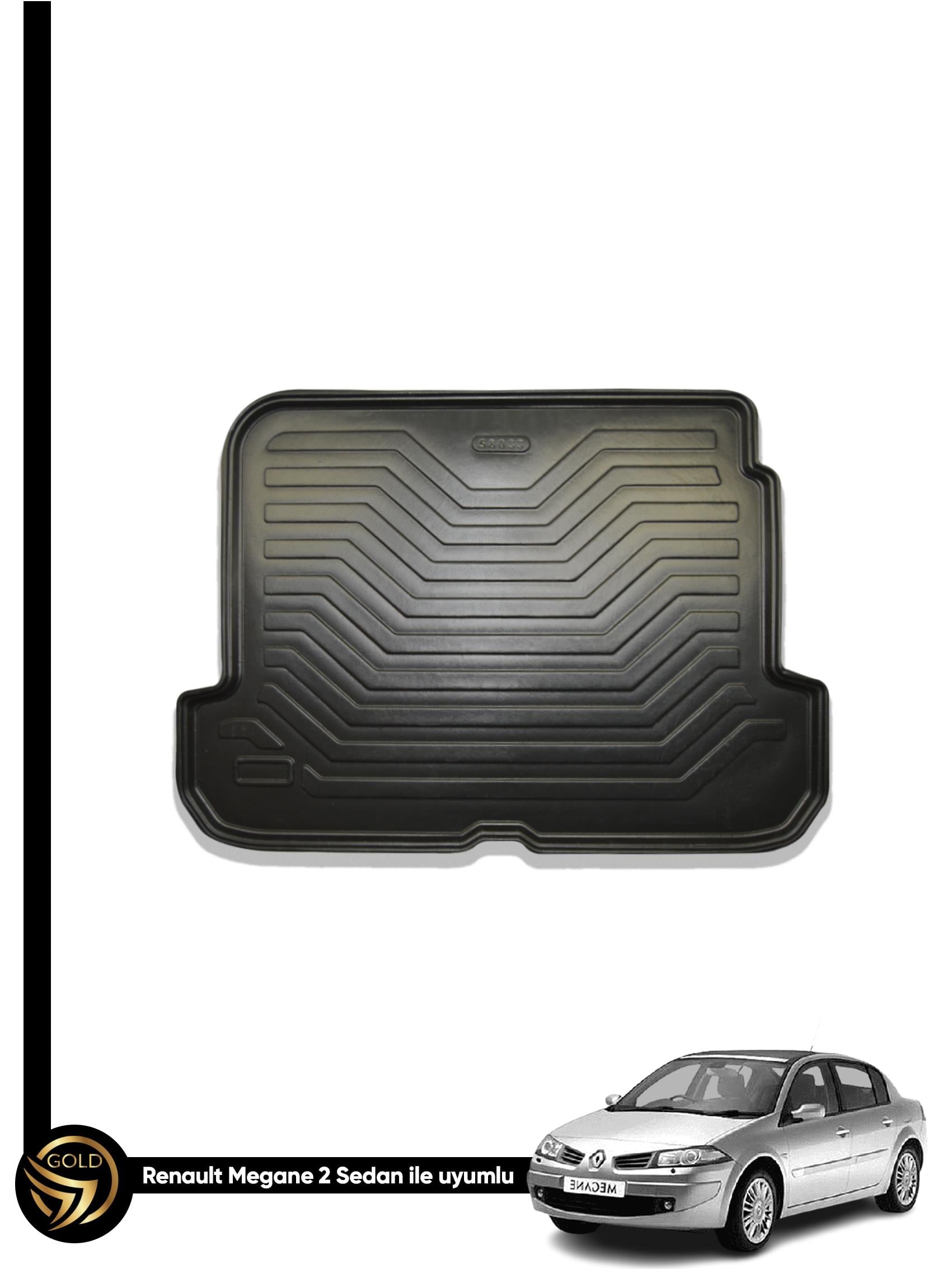  Renault Megane 2 2002-09 Uyumlu 3D  Bagaj Havuzu 