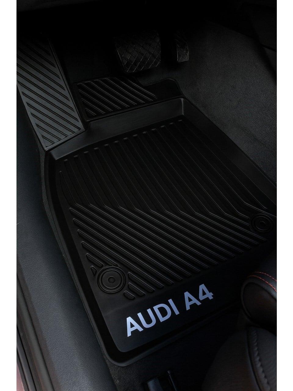 Audi A4 2008 Sonrası Uyumlu 3D Kauçuk Oto Paspas – Premium Seri