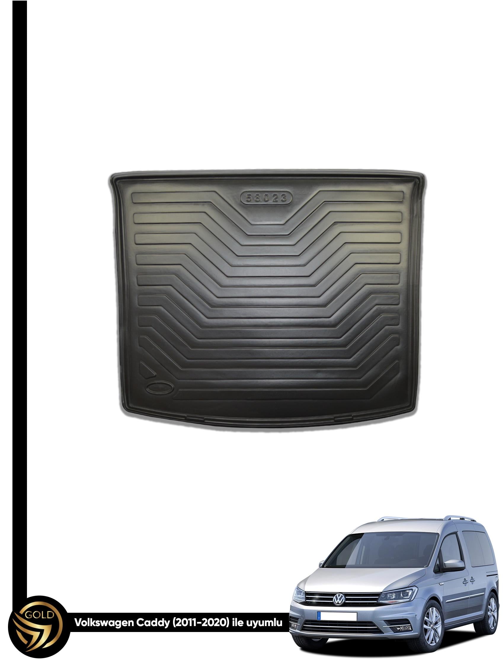 Caddy 2011-20 Uyumlu 3D Bagaj Havuzu