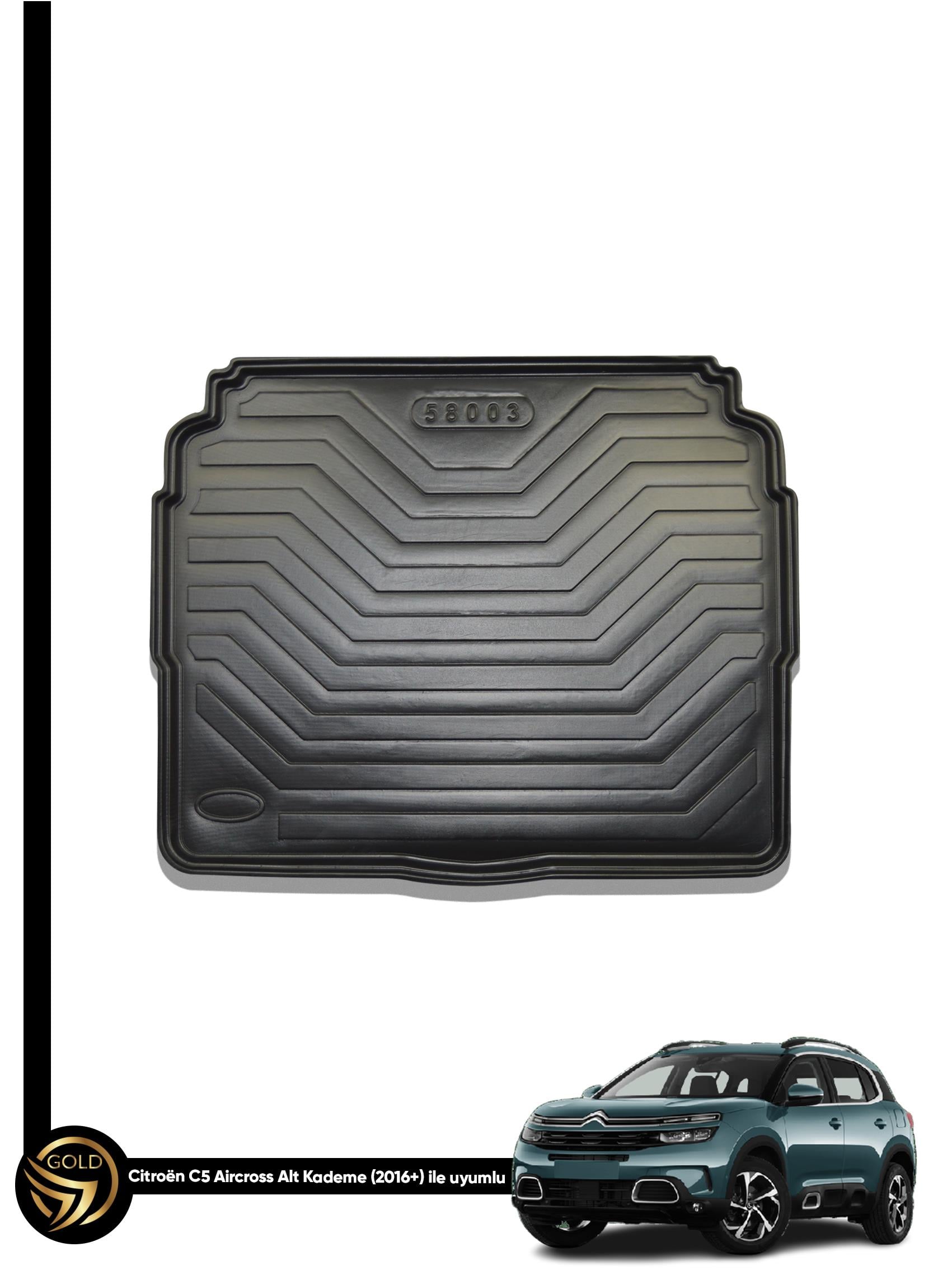 Citroën C5 Aircross Araca Özel 3D Bagaj Havuzu