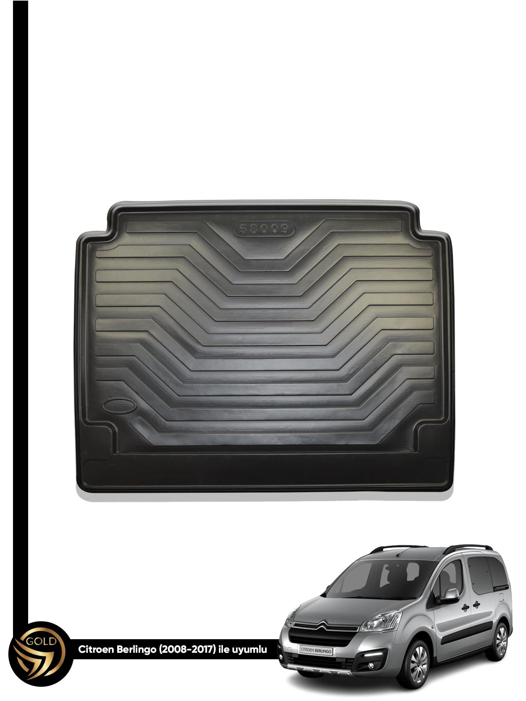 Citroen Berlingo 2008-2017 3D Bagaj Havuzu 