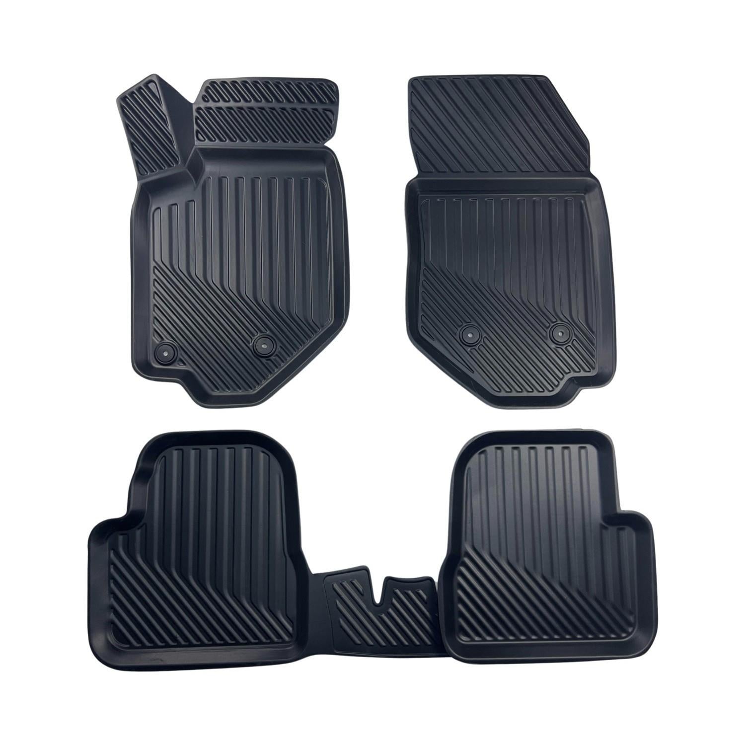 Dacia Duster 4x2 2018+ 3D Havuzlu Araca Özel Oto Paspas