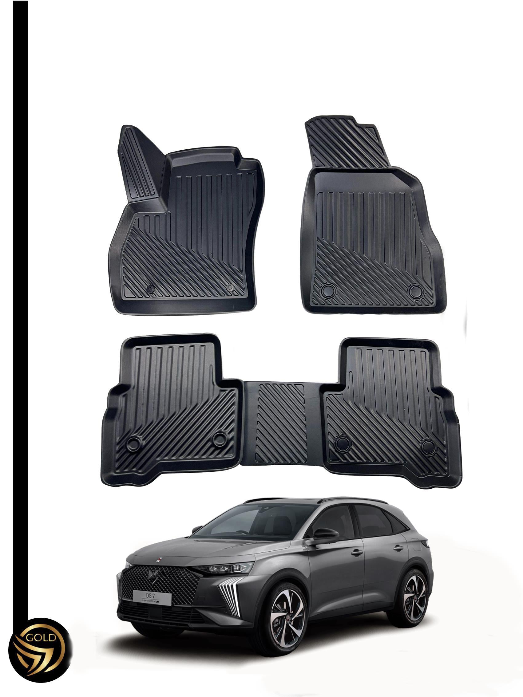 DS7 Crossback 2018+ 3D Havuzlu Araca Özel Oto Paspas