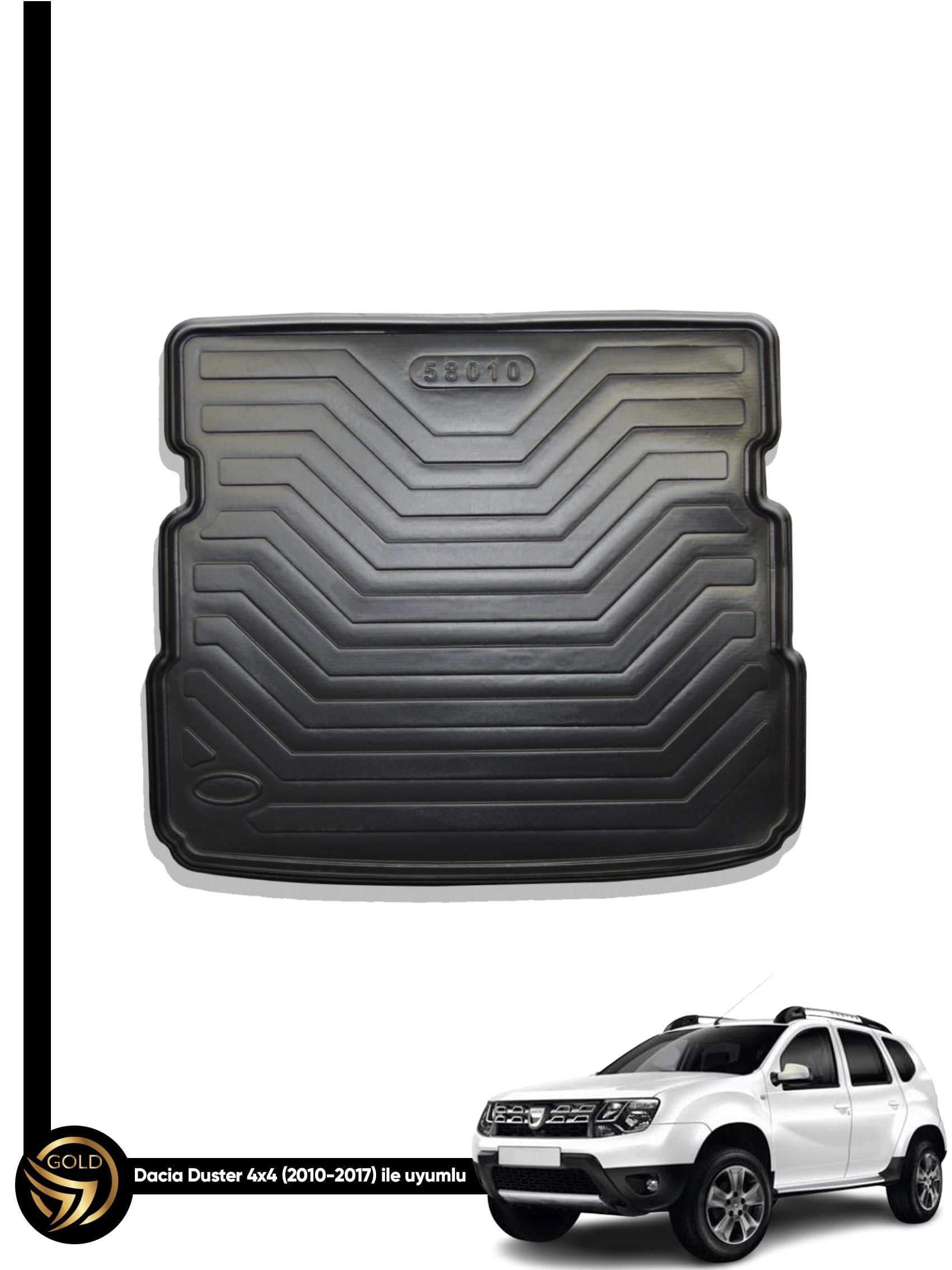 Duster  4x4 (2010-2017) İle Uyumlu 3DBagaj Havuzu 