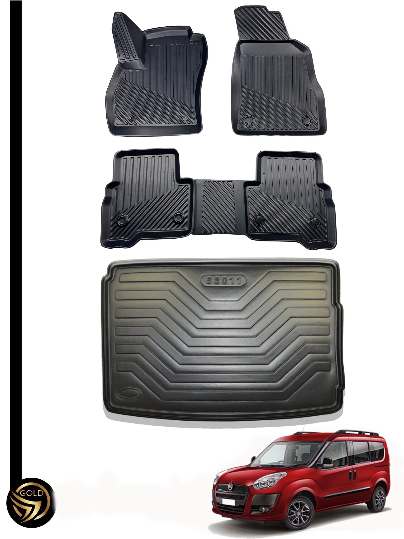 Fiat Doblo 2010 Ve Sonrası İle Uyumlu Araca Özel Set