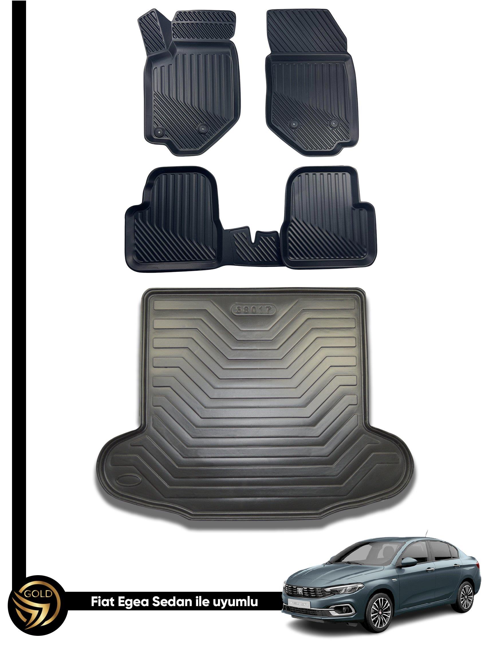 Fiat Egea Sedan 2014 ve Sonrası İle Uyumlu Araca Özel Set