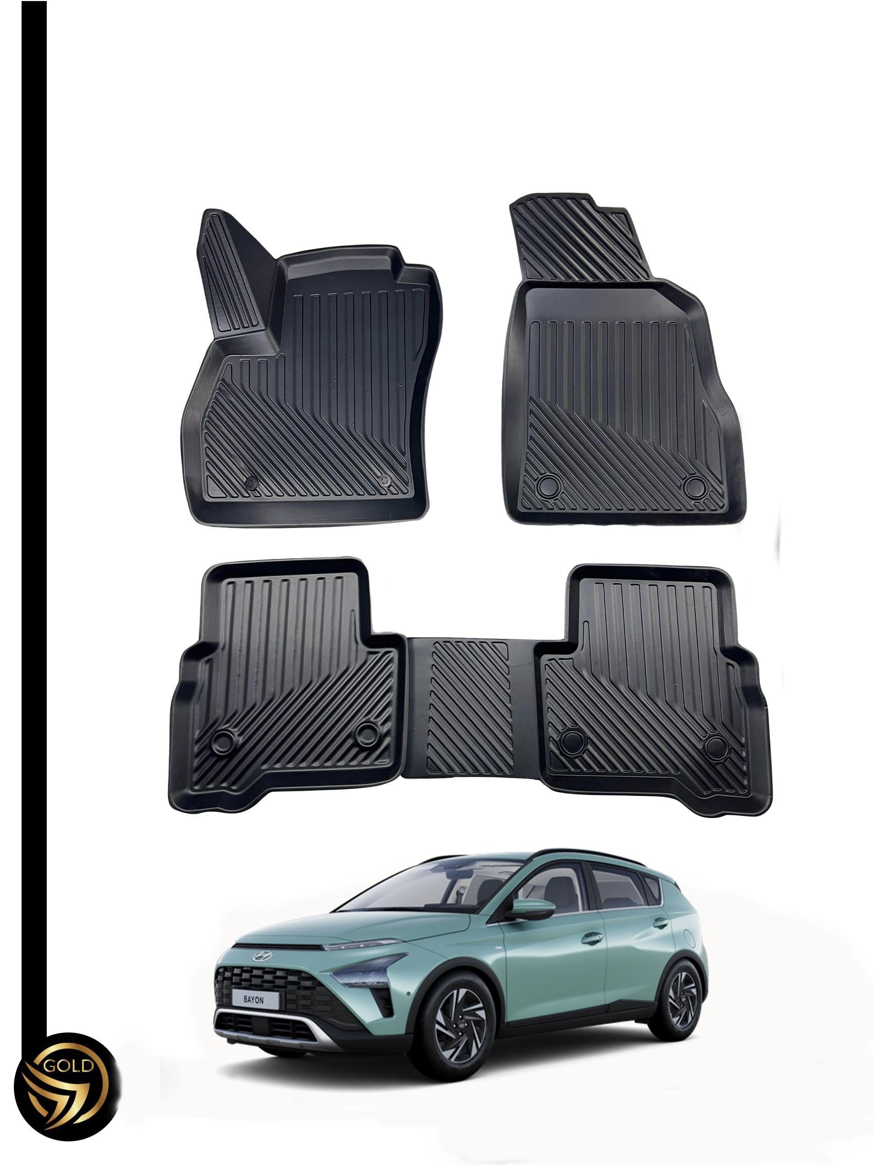 Hyundai Bayon 3D Havuzlu Araca Özel Oto Paspas