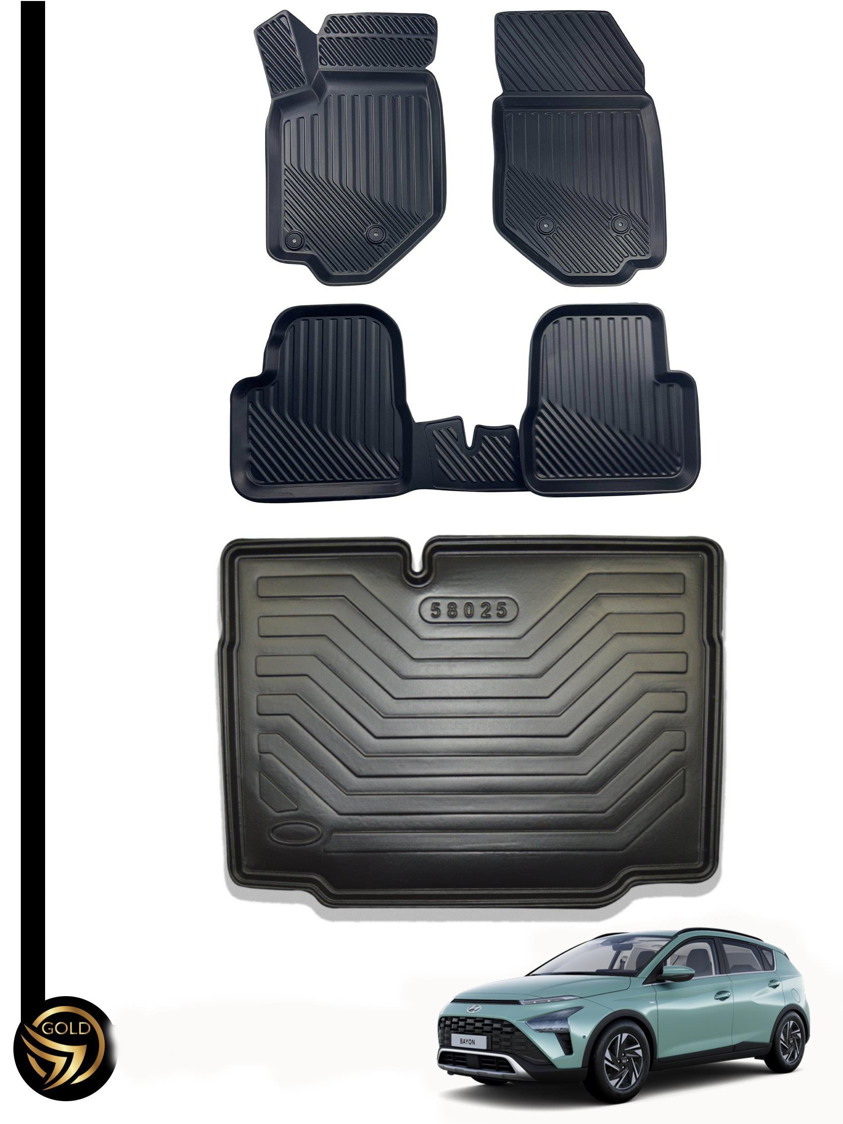 Hyundai Bayon  İle Uyumlu Araca Özel Set