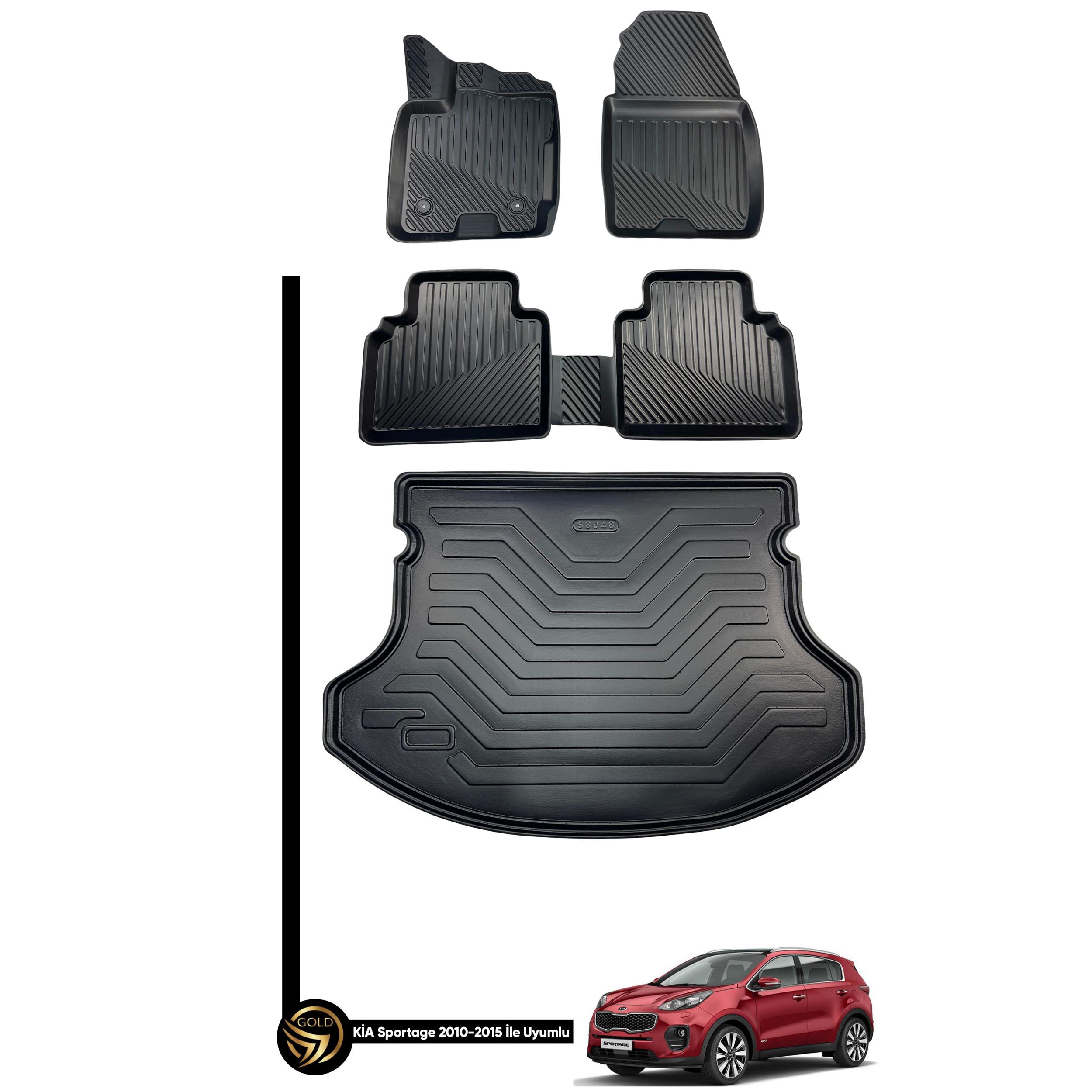 Kia Sportage QL 2016-2021 İle Uyumlu Araca Özel Set