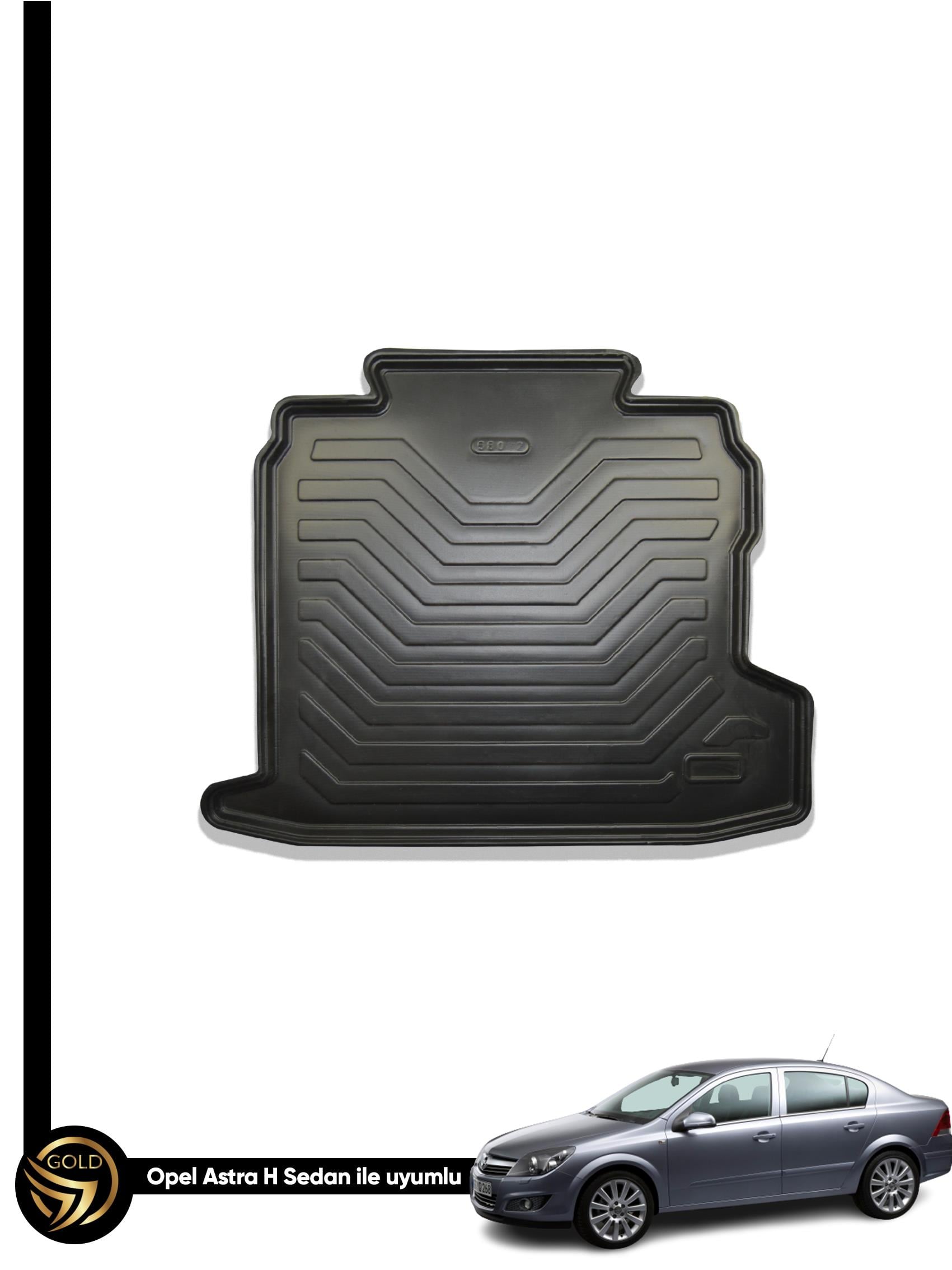 Opel Astra H 2004-13 İle Uyumlu 3D Bagaj Havuzu