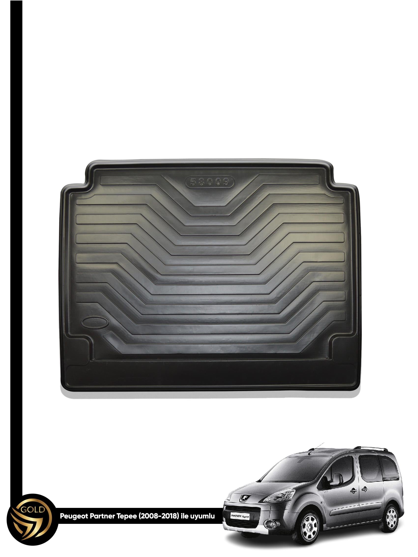 Partner Tepee 2008-2018 İle Uyumlu 3DBagaj Havuzu