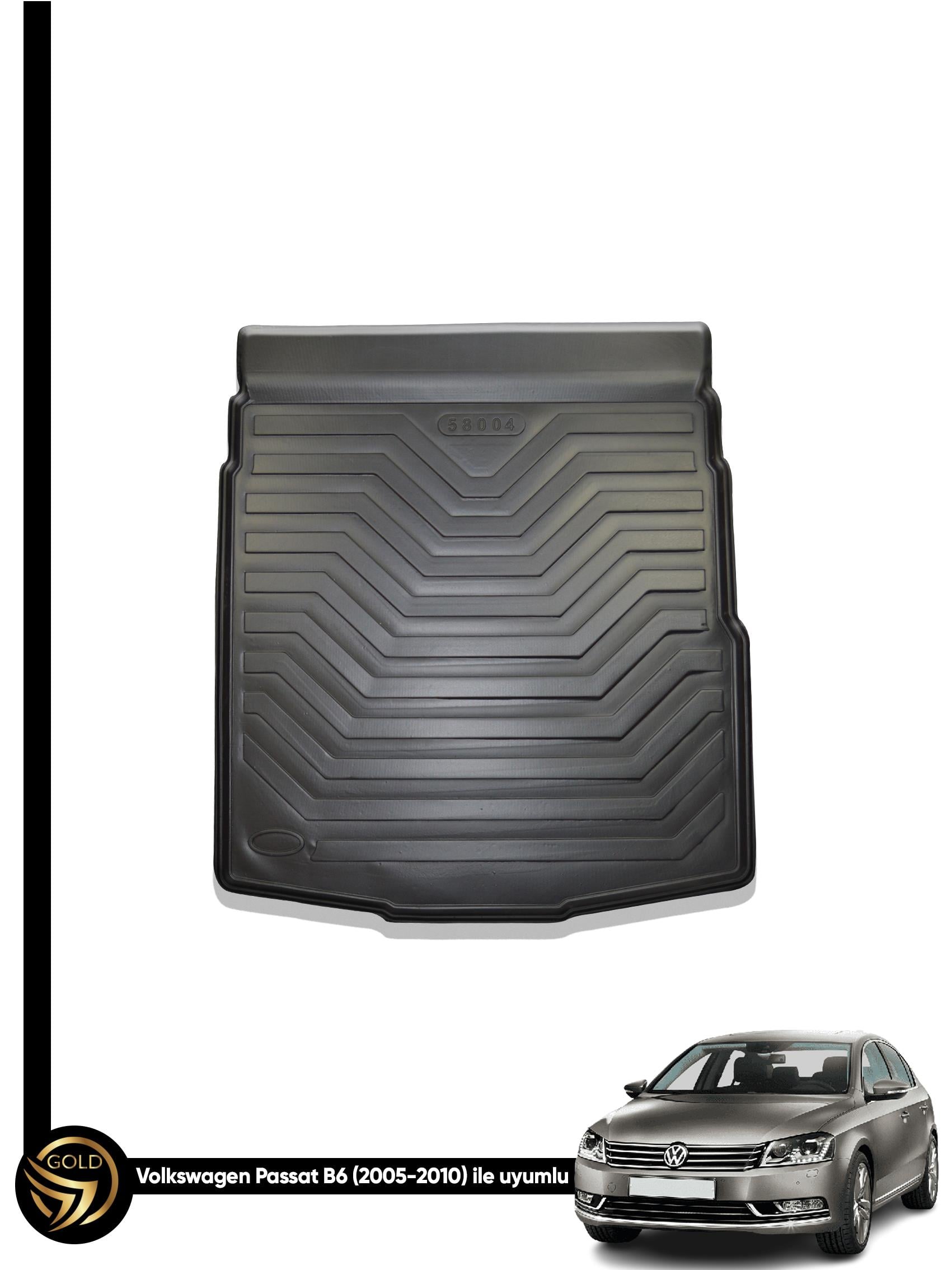 Passat B6 Bagaj Havuzu  2005-2010 Uyumlu 3D Bagaj Havuzu