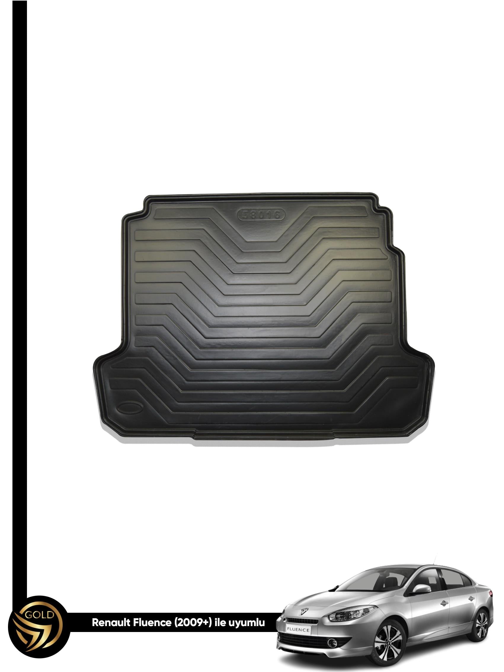Renault Fluence (2009-2016) 3D Bagaj Havuzu