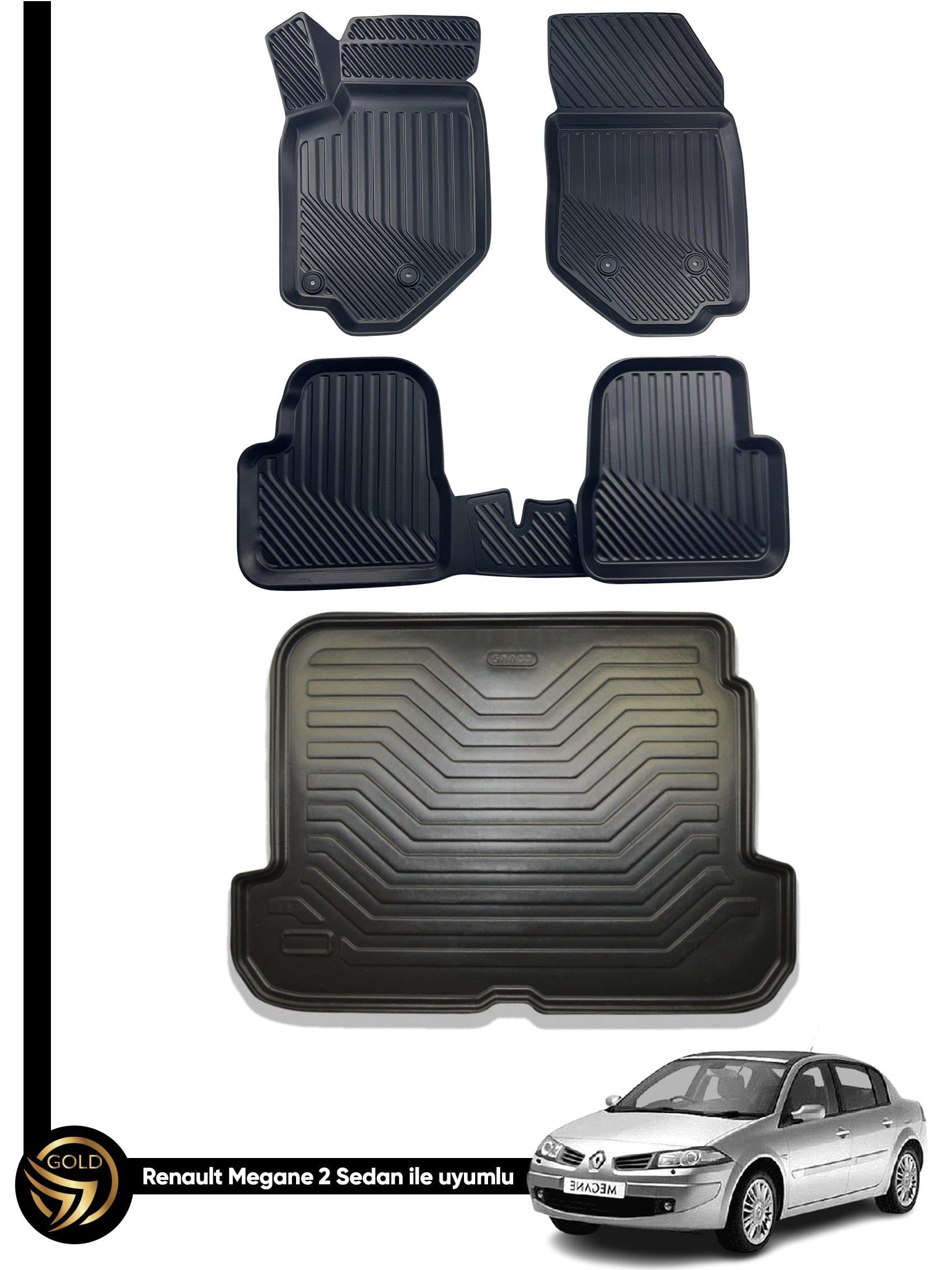 Renault Megane 2 2002-2008 İle Uyumlu Araca Özel Set
