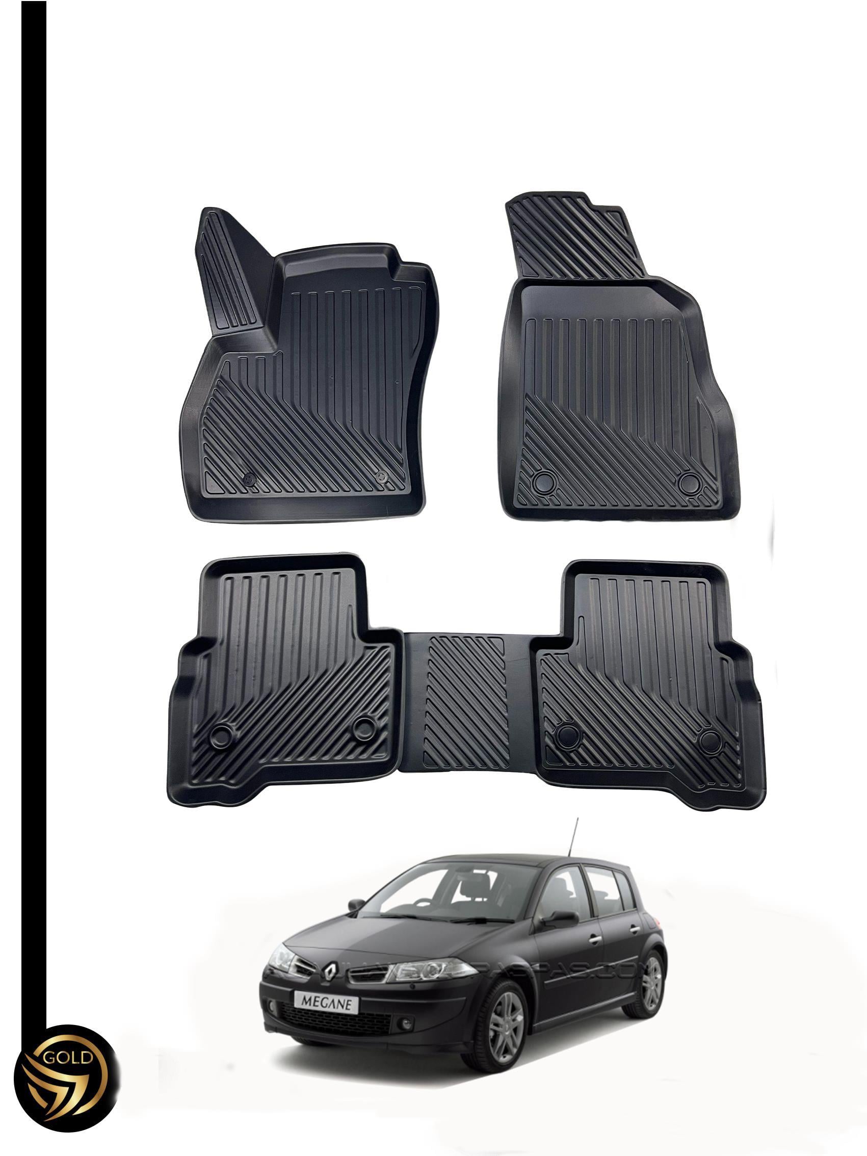 Renault Megane 2 HB 2002-2009 3D Havuzlu Araca Özel Oto Paspas  