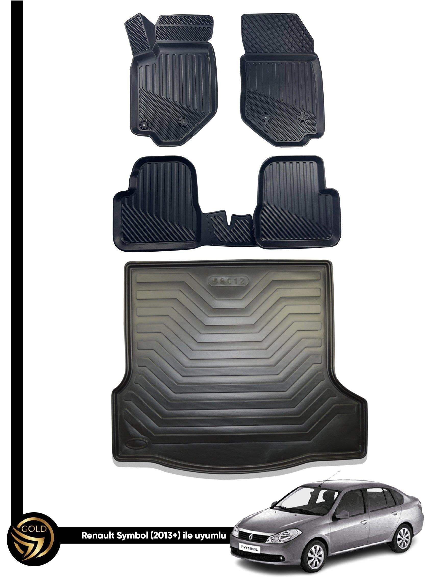Renault Symbol 2013+ Ve Sonrası Uyumlu Araca Özel Set