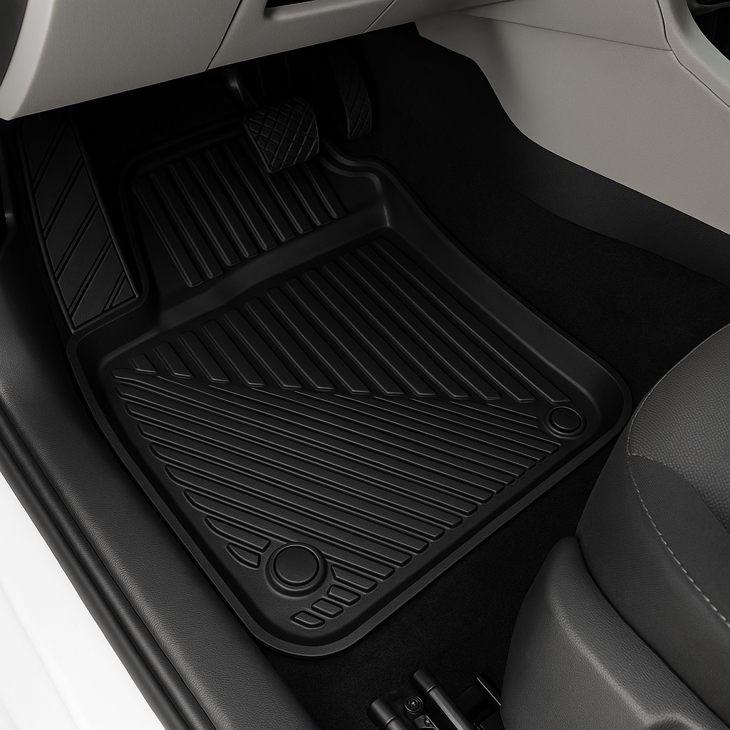 Skoda Octavia 2004-2013 Uyumlu 3D Oto Paspas Premium