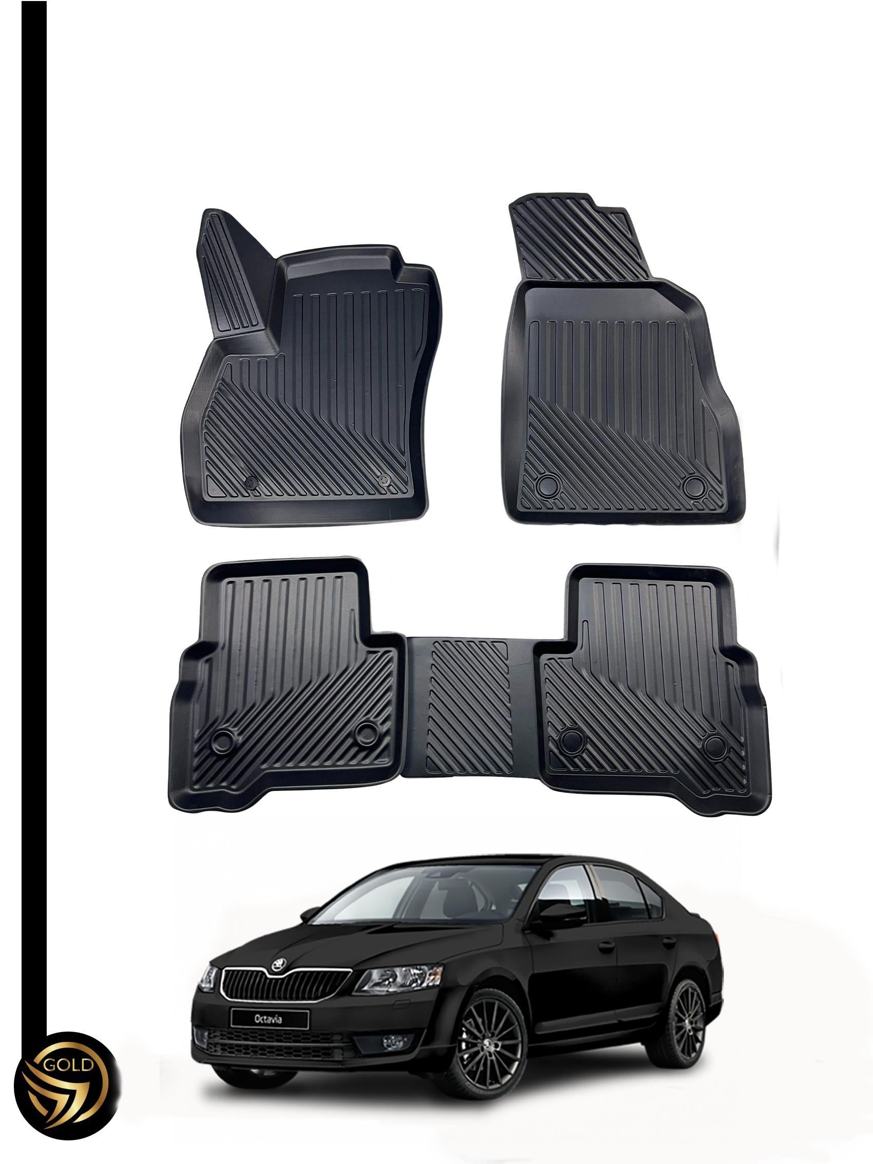 Skoda Octavia 2017-2020 3D Havuzlu Araca Özel Oto Paspas