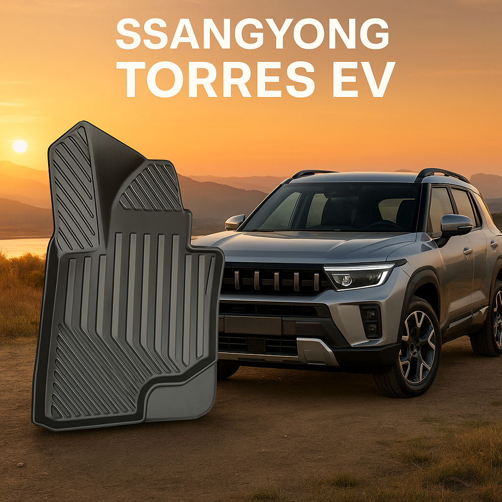 SsangYong Torres EVX (Elektrikli) Uyumlu 3D Oto Paspas Premium