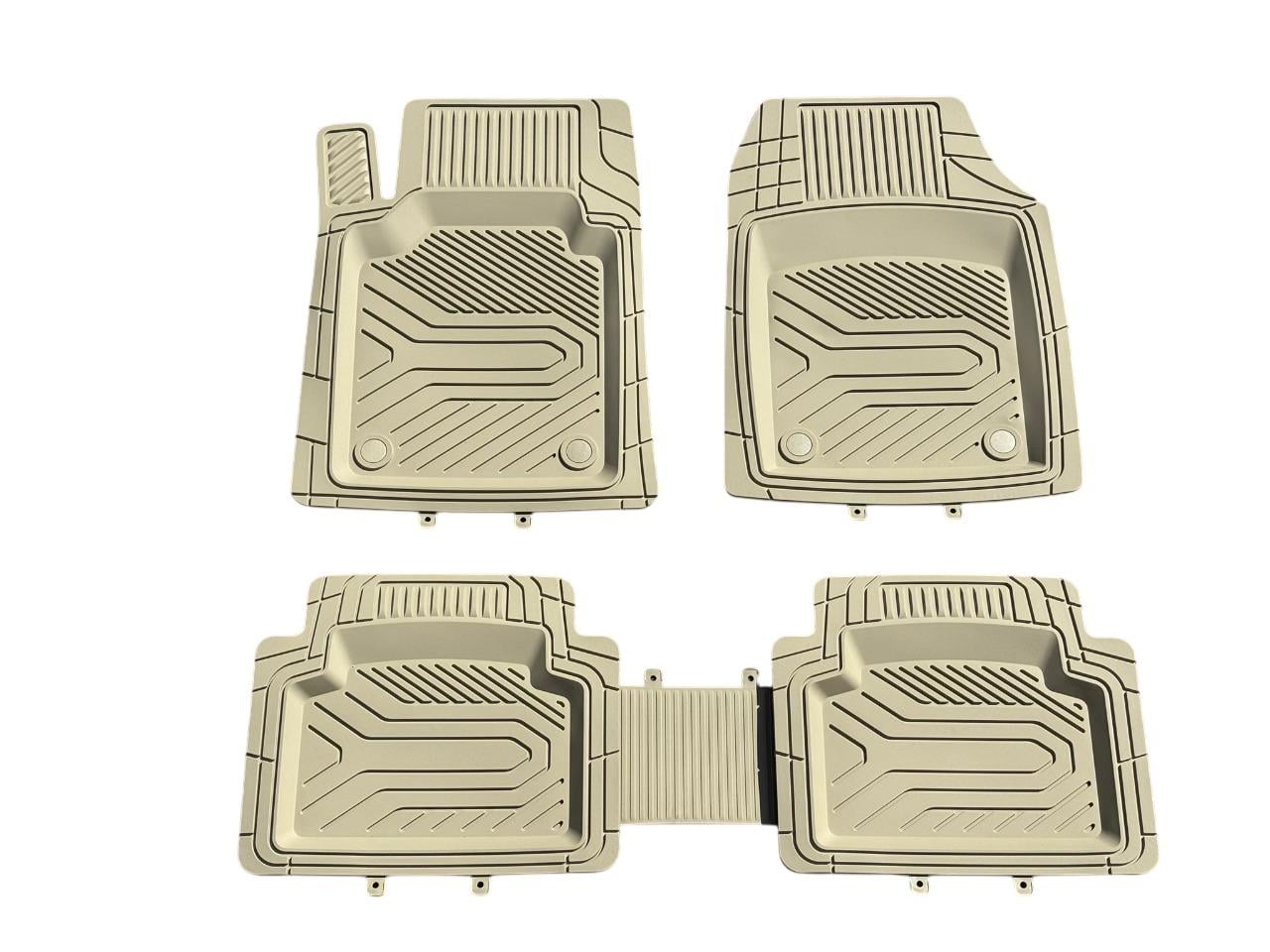 TitanX NoirShield – Universal 3D Havuzlu Oto Paspas | Siyah Koruma Serisi | Kaymaz & Koku Yapmaz