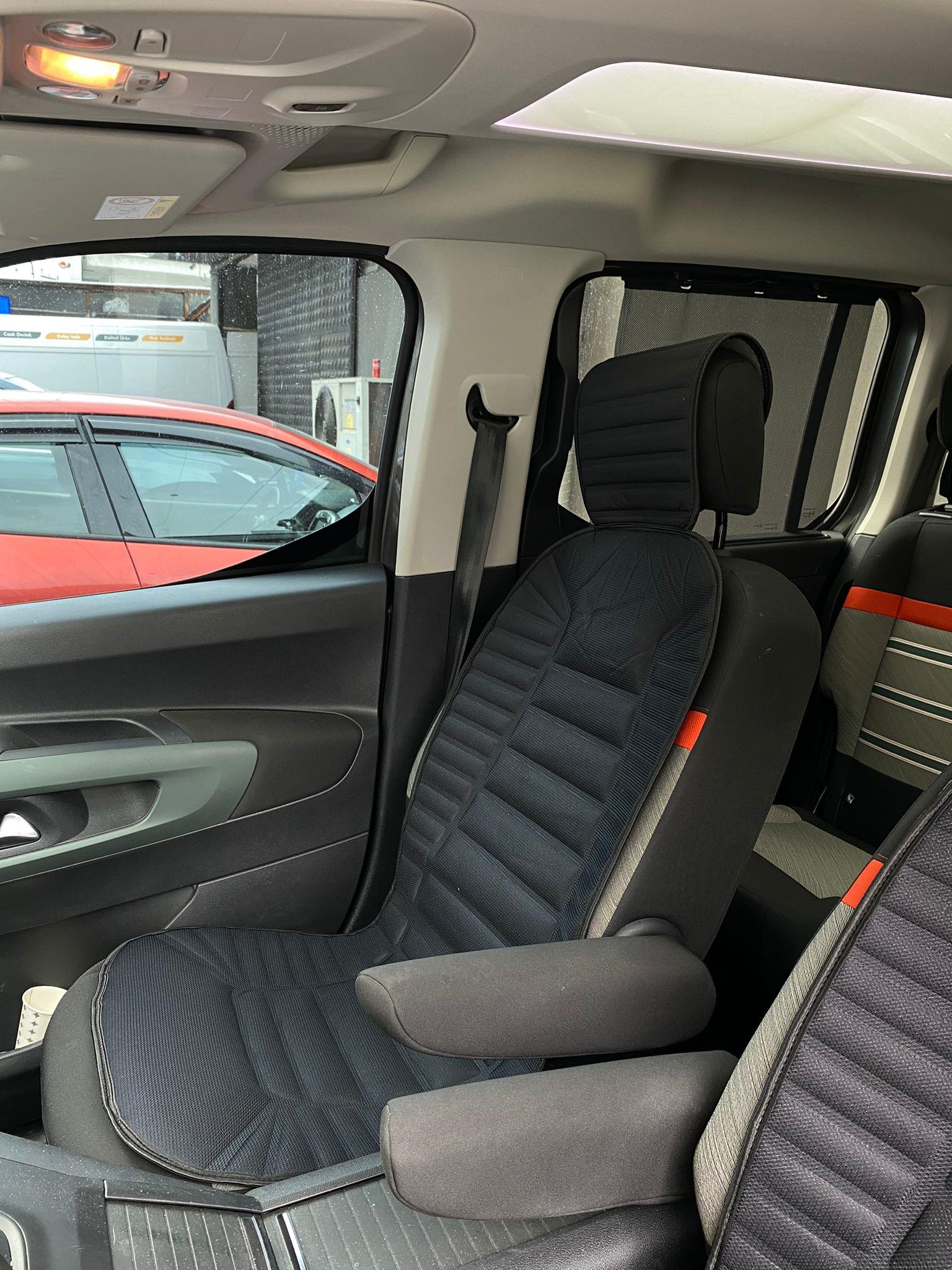 Tüm Araçlara Uyumlu Oto Koltuk Minderi