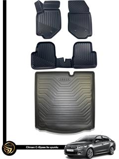 Citroen C-Elysee Uyumlu Araca Özel Set