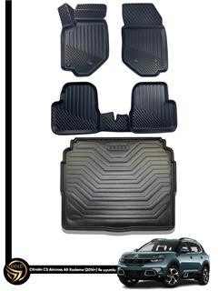 Citroen C5 Aircross 2016 ve Sonrası Uyumlu Araca Özel Set
