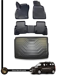 Citroen Nemo 2008 ve Sonrası Uyumlu Araca Özel Set
