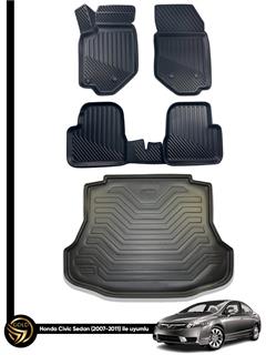 Honda Civic 2007-2011 İle Uyumlu Araca Özel Set