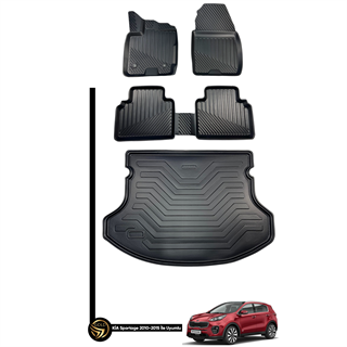 Kia Sportage QL 2016-2021 İle Uyumlu Araca Özel Set