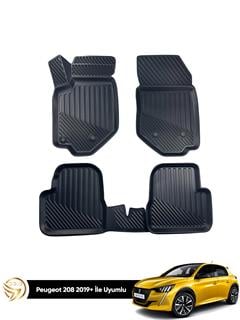 Peugeot 208 2019+ Uyumlu Oto Paspas