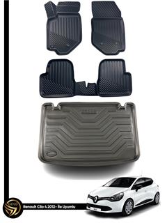 Renault Clio 4 2012 Ve Sonrası İle Uyumlu Araca Özel Set
