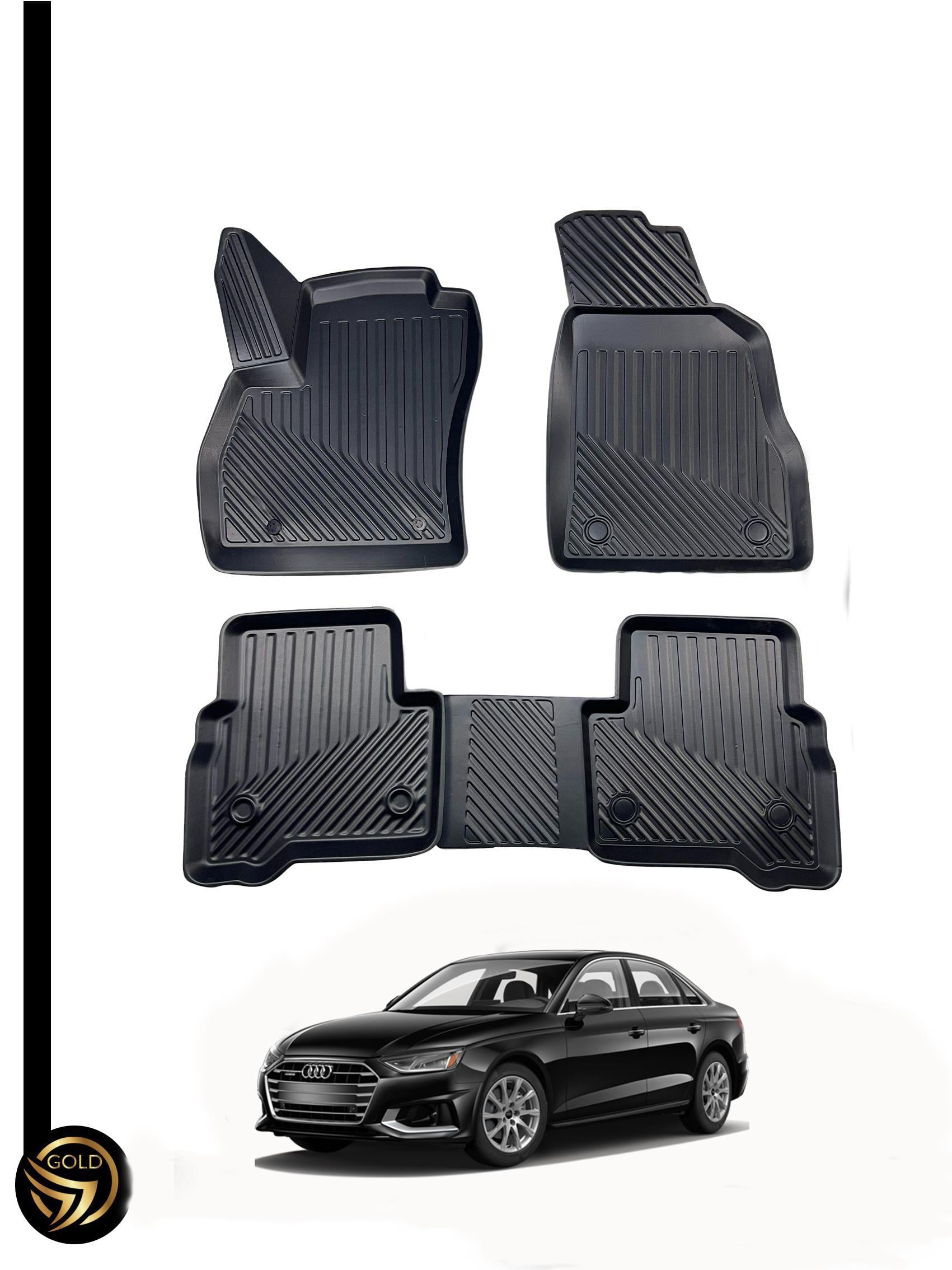 Audi A4 2016+ 3D Havuzlu Araca Özel Oto Paspas