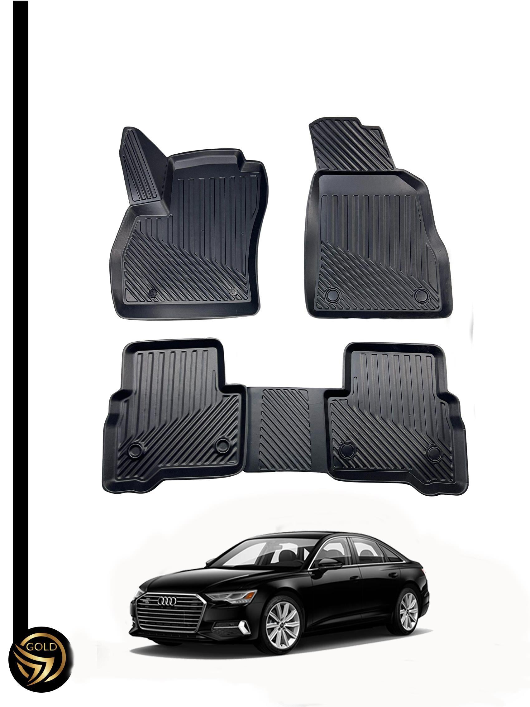 Audi A6 2019+ 3D Havuzlu Araca Özel Oto Paspas